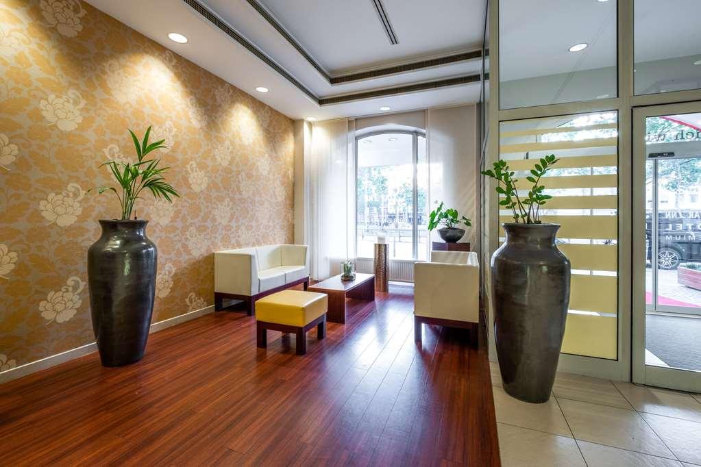 Quality Hotel, Star Inn Premium Bremen Interior foto