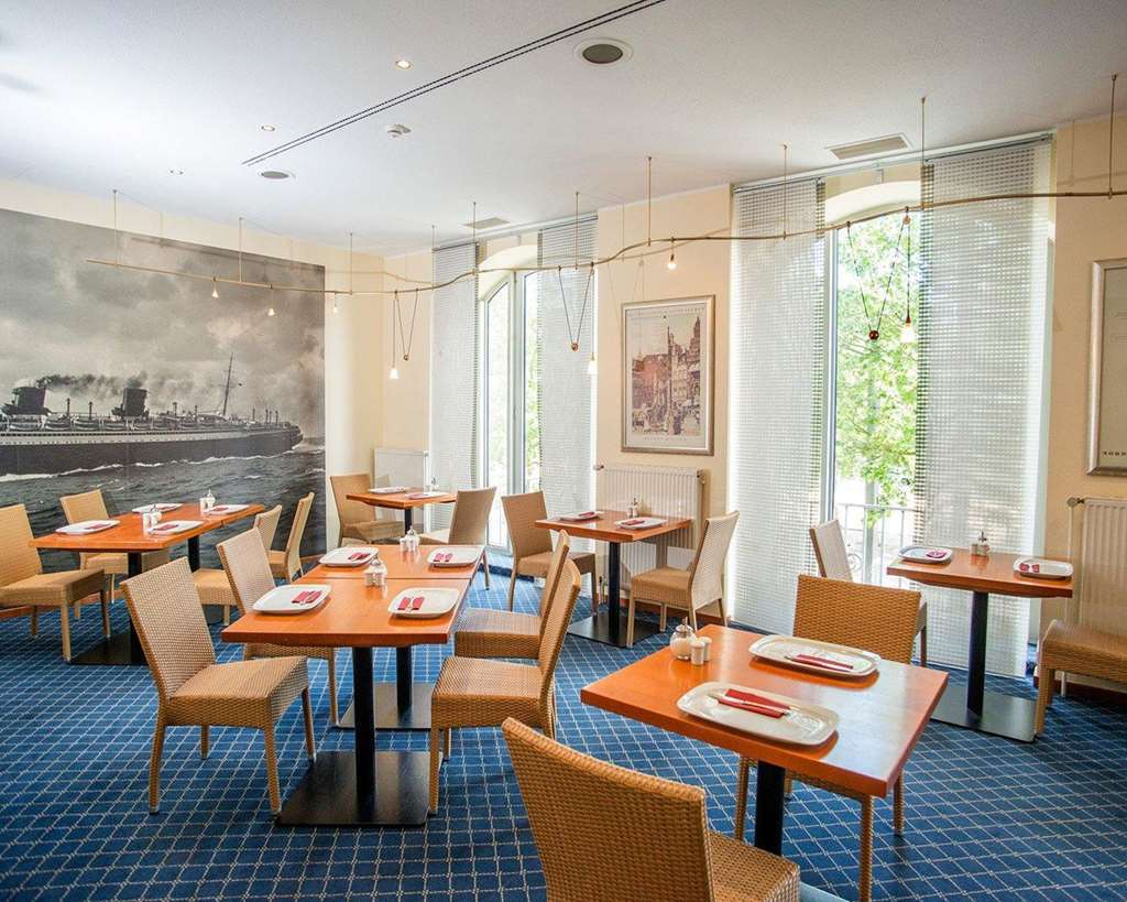 Quality Hotel, Star Inn Premium Bremen Restaurante foto